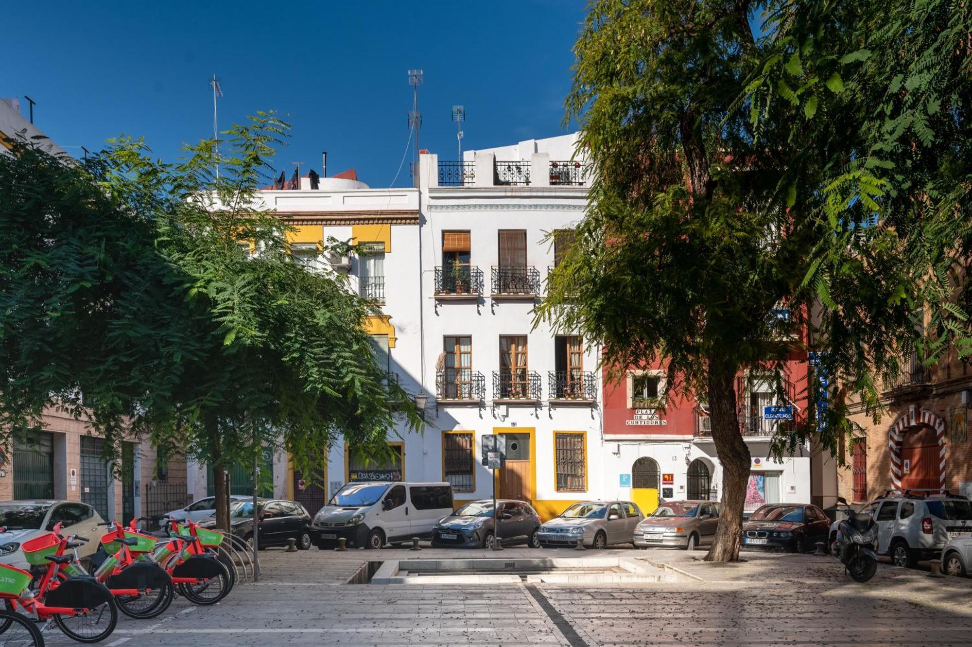 Atico Curtidores Sevilla Exteriér fotografie