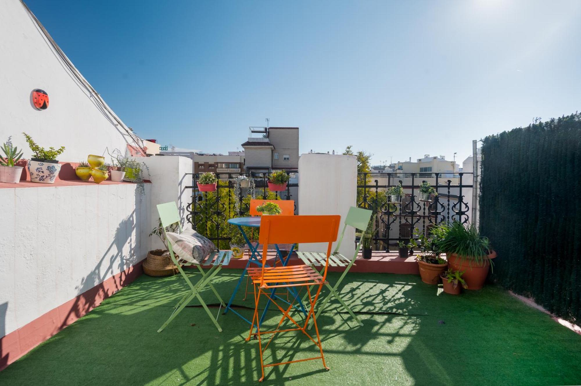 Atico Curtidores Sevilla Exteriér fotografie