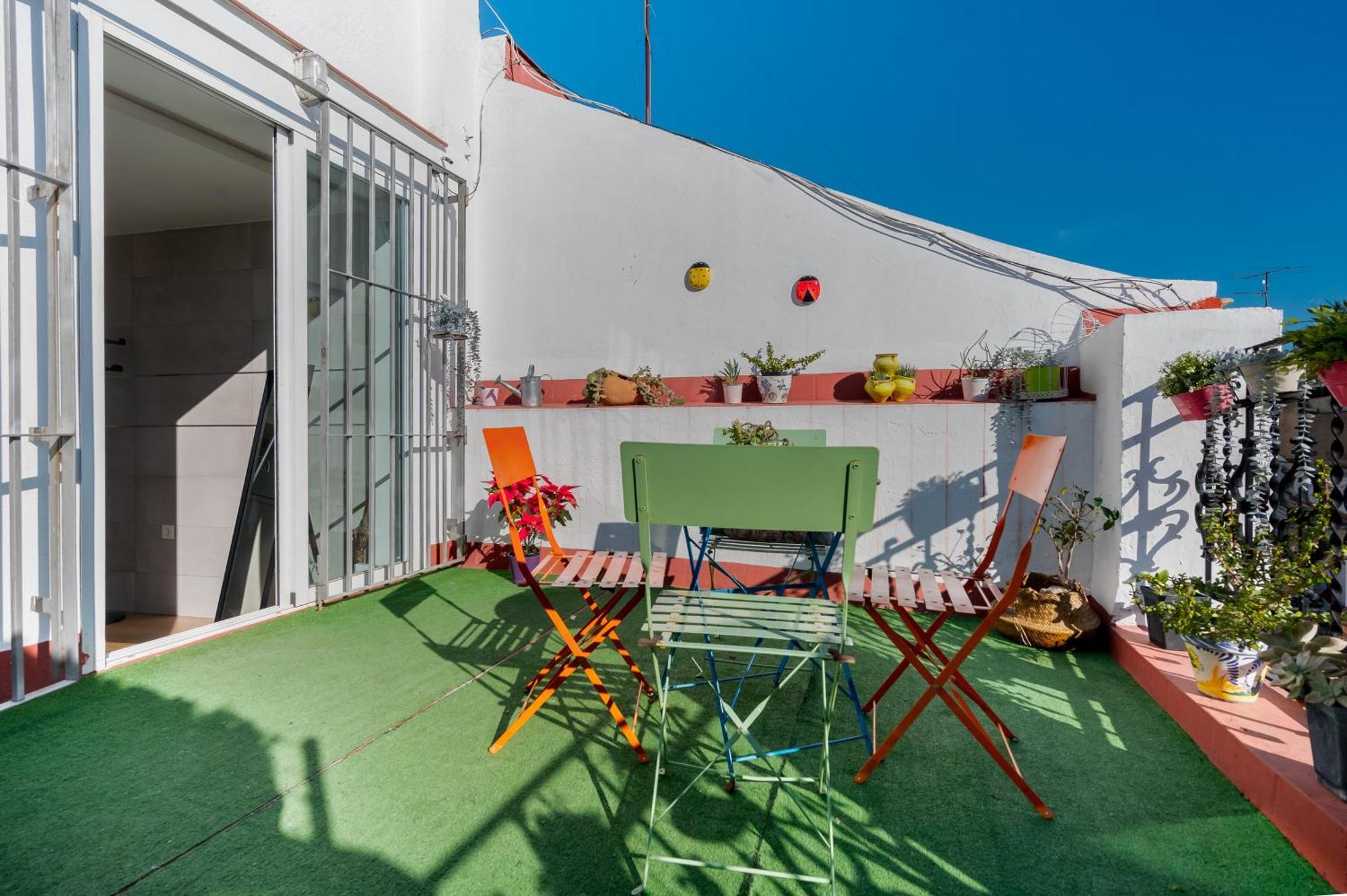 Atico Curtidores Sevilla Exteriér fotografie